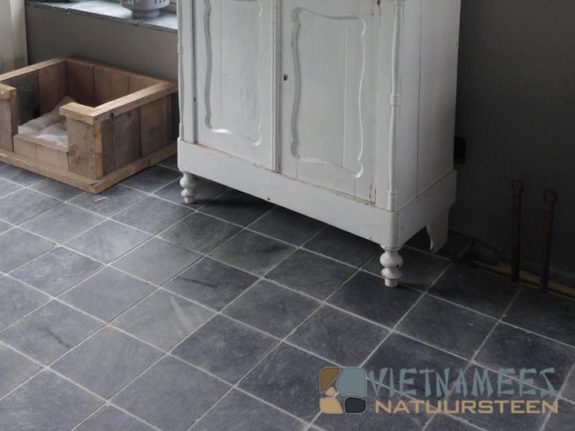 Vietnamees Hardsteen Rustiek 20x20x2cm vloertegels keuken