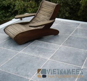 Vietnamese hardsteen soft-finish verouderd 60x60x2-5cm Terras